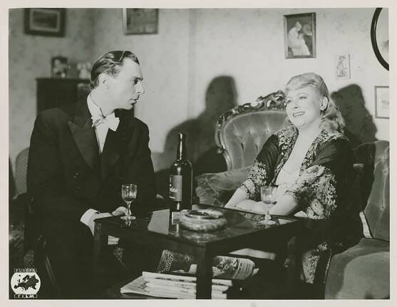 Nils Kihlberg, Marianne Löfgren - A dveře byly zavřené - Z filmu