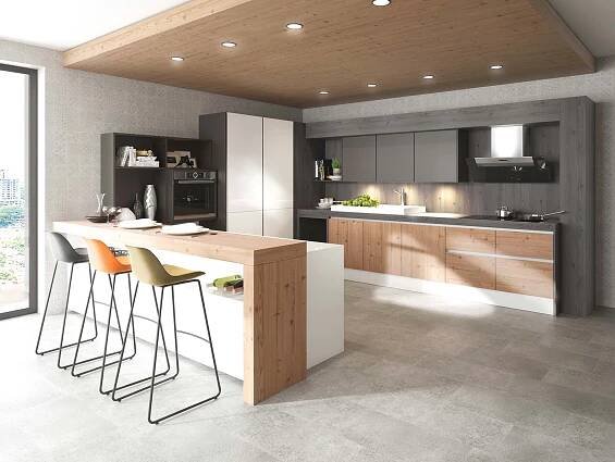 antracit-drvo | Kitchen, Home, Furniture
