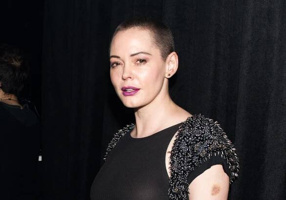 ‘We Got You.’ Rose McGowan Speaks Out After Harvey Weinstein’s Arrest