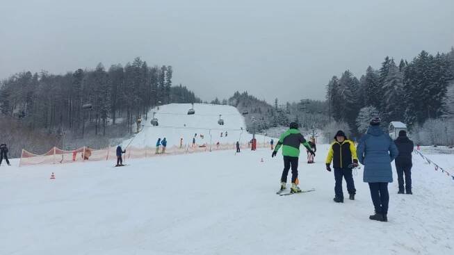 Dětský park Skiareálu Buková hora | foto: Tereza Brázdová,  Český rozhlas