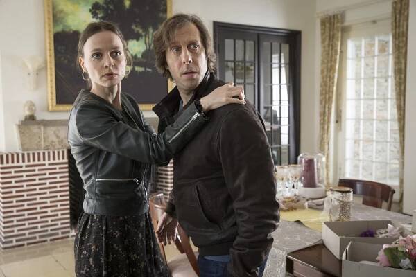 Wilsberg - In Treu und Glauben - Z filmu - Nadja Becker, Oliver Korittke