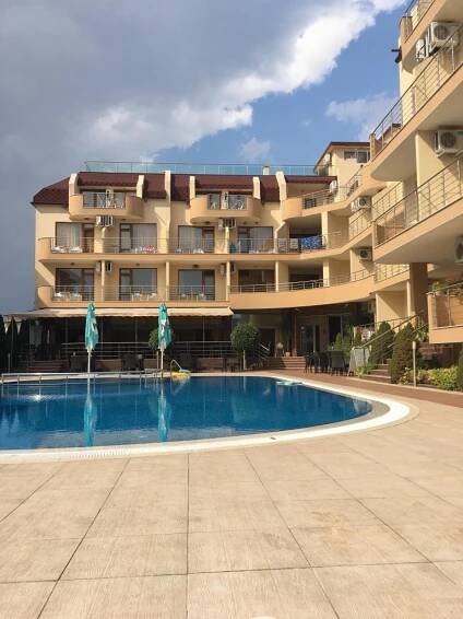 Hotel Iris, Bulharsko Nesebar - Invia