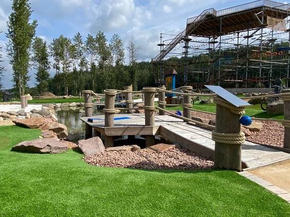 Adventure Golf Blaue Lagune (33)