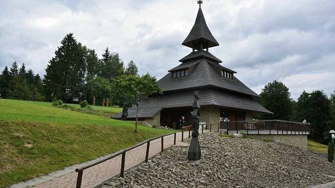 Informační centrum Zvonice na Soláni na Valašsku.