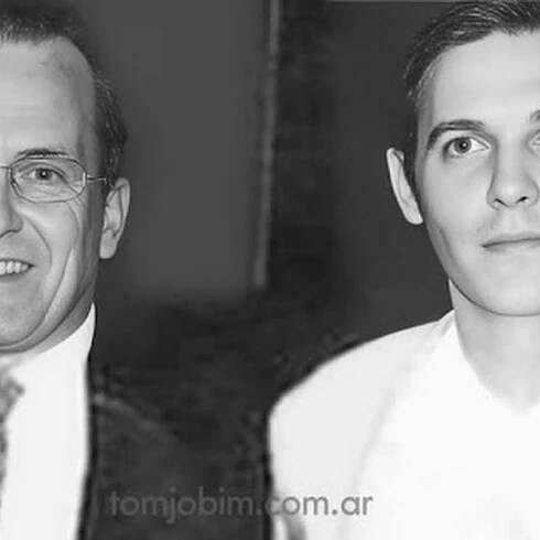 Só tinha de ser com voce. Parceria Aloysio de Oliveira - Jobim