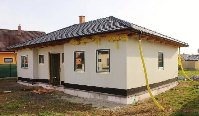 Dřevostavba na klíč - Radslavice u Přerova - QHOUSE
