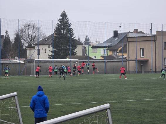 Fotogalerie: Zimní příprava: TJ Svitavy - FK Horní Ředice 6:1 (6:0) -- TJ Svitavy - oficiální stránky fotbalového klubu