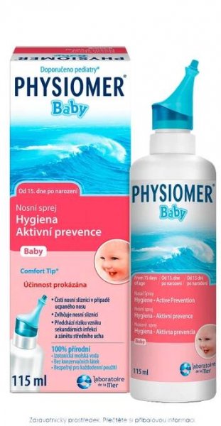PHYSIOMER Baby 115 ml