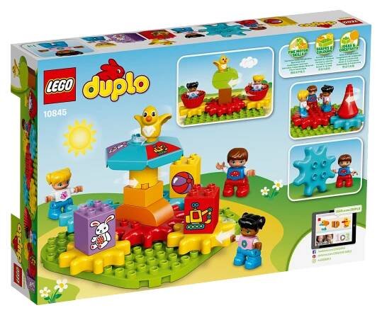 LEGO DUPLO Můj první kolotoč 10845 | KostičkyShop