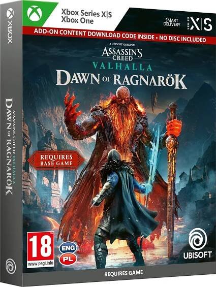 Herní doplněk Assassins Creed Valhalla Dawn of Ragnarok - Xbox