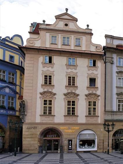 Staroměstské náměstí 27, Praha 1 - City Home