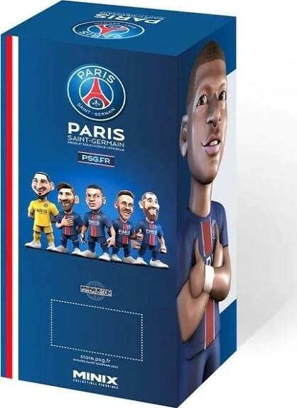Minix Football Club Paris-Saint Germain 12 cm