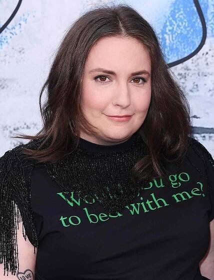 Lena Dunham Says She's More Productive in a 'Bathing Suit' Than 'Full Hair and Makeup'