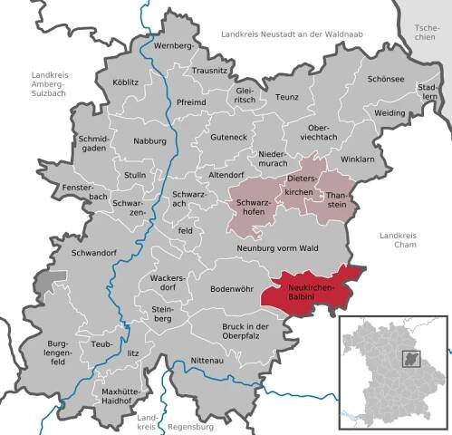 Neukirchen-Balbini
