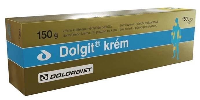 Dolgit krém 150g