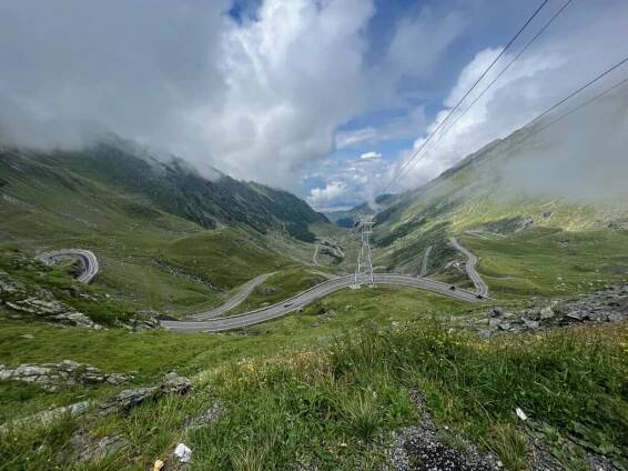 Moto trip Rumunsko - 2. DÍL - Transalpina a Medvědi! - Biker Boyz Garage
