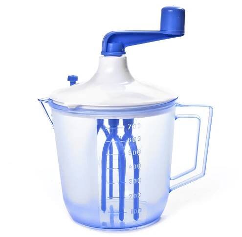 Šlehač 0,75l plastový,ruční