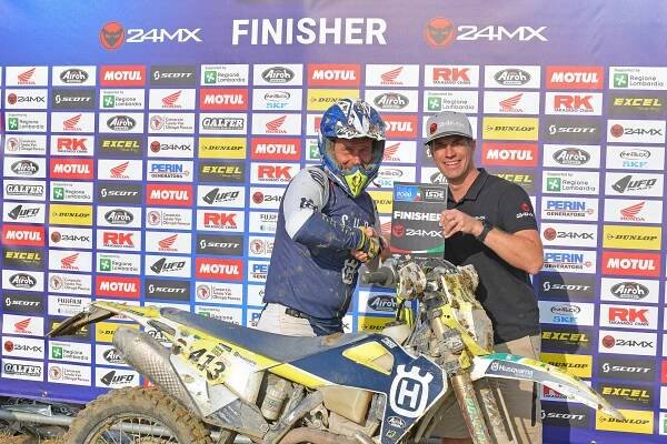 24MX Finisher - FIM ISDE 2025