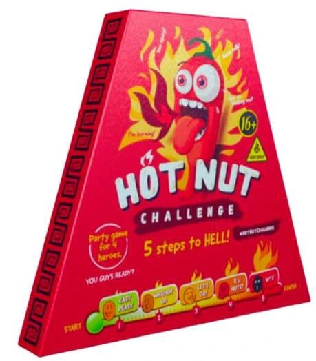 HOT-CHIP Hot Nut Challenge 24g