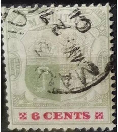 Známka Mauricius, Sg.131# 