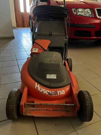 Elektrická sekačka Husqvarna