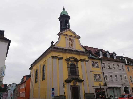 Marktredwitz bylo součástí českých zemí. Dodnes zůstalo malebným městem