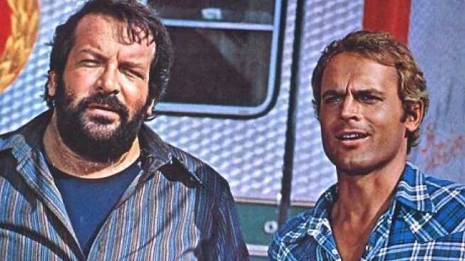 Terence Hill a Bud Spencer
