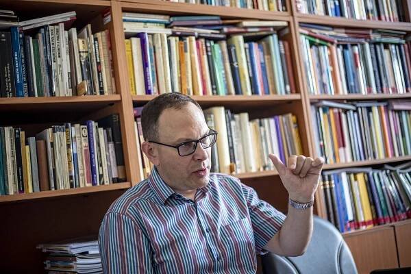 Ústavní právník Jan Kysela: Prezident má být nositelem naděje