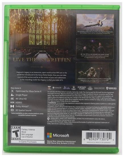 Hogwarts Legacy - Microsoft Xbox Series X v originálním balení