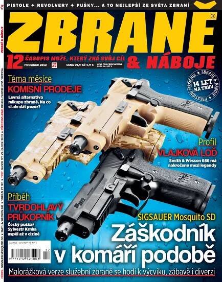 Časopis Zbraně & náboje 12/12