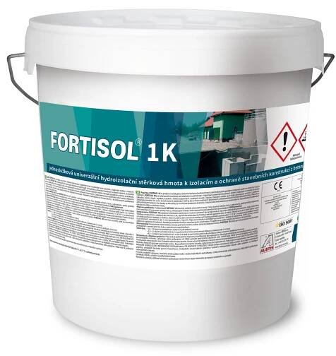 Austis FORTISOL 1K 5 kg 5 kg Šedý