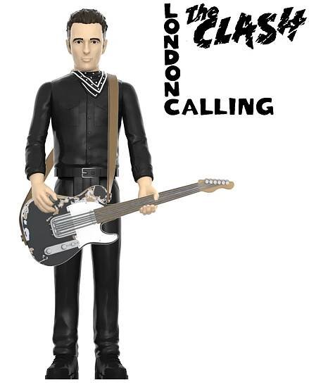 Action Figure The Clash ReAction: Joe Strummer no Videoclipe de London Calling