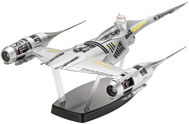 Revell 06787 Star Wars The Mandalorian: N1 Starfighter sci-fi model, stavebnice 1:24