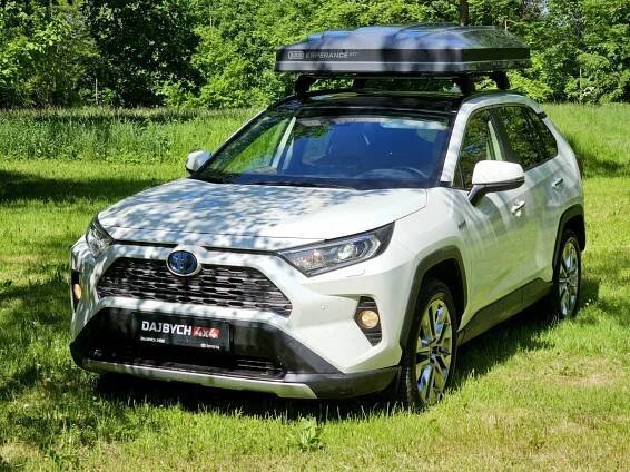 TOYOTA RAV4 + STAN ARB | DAJBYCH 4x4