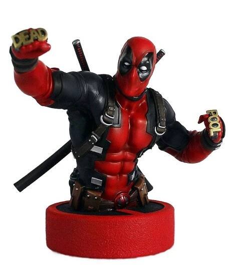 Busta Marvel - Deadpool 1/6