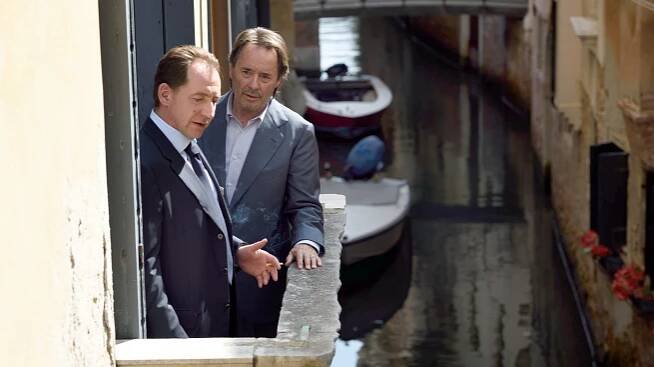 Donna Leonová - Tod zwischen den Zeilen - Z filmu - Thorsten Merten, Uwe Kockisch