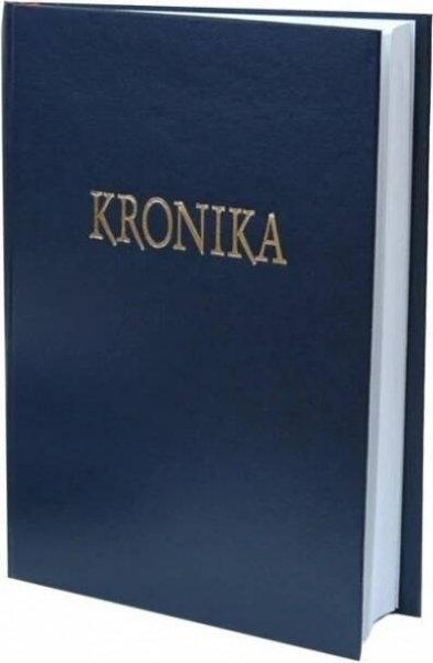 Kronika 300 listů - světlý textil