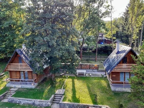 Chatky Lesná, pronájem chatek Jiřetín pod Jedlovou - Lesné - ubytování Lužické hory, 6601 - ID 6601