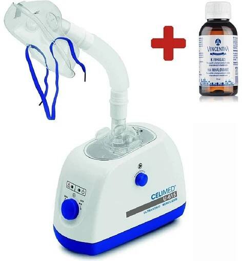 Celimed U-615 NB-152U Inhalátor ultrazvukový od 1 460 Kč na Hledejceny.cz