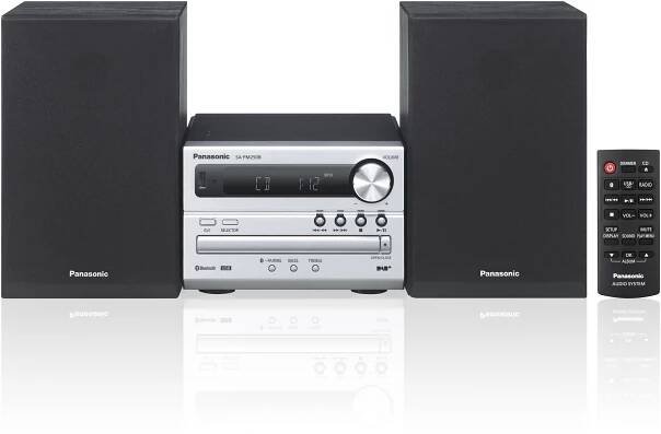 Mikrosystém Panasonic SC-PM250EC-S
