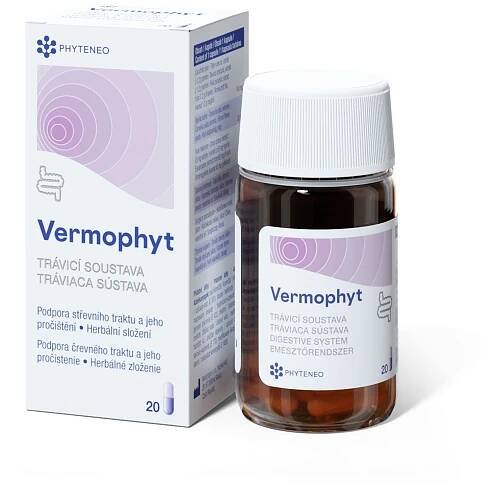 Doplněk stravy Vermophyt Phyteneo levně | Kupi.cz