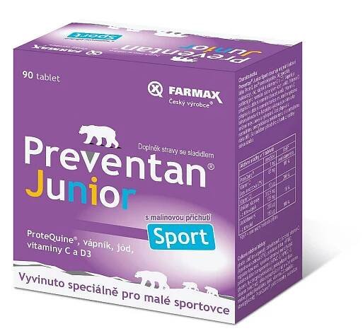 PREVENTAN Junior Sport 90 tablet