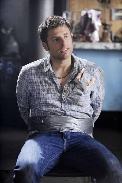 Agentura Jasno - Výstřel do tmy - Z filmu - James Roday Rodriguez