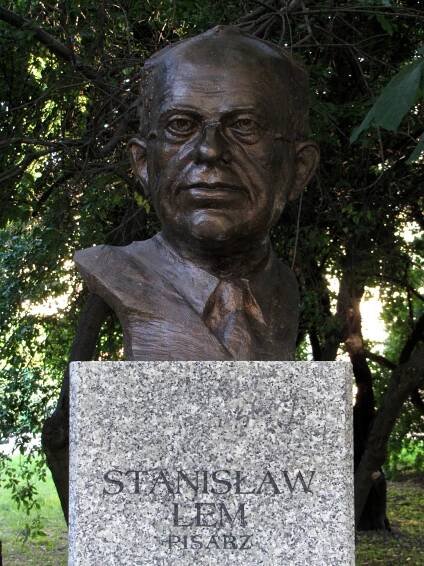 Soubor:Popiersie Stanisław Lem ssj 20110627.jpg – Wikipedie