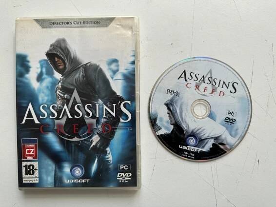 PC hra Assassin's Creed - CZ - Hry