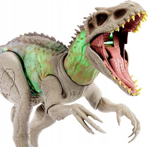 Mattel Jurassic World Indominus Rex se světly a zvuky