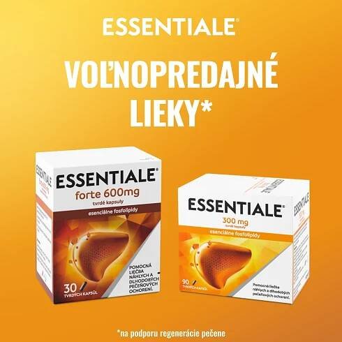 Essentiale forte 600 mg 30 kapsúl