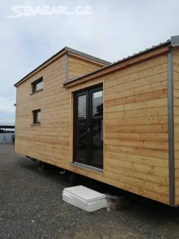 Tiny house 9 x 3 - skladem a k prodeji