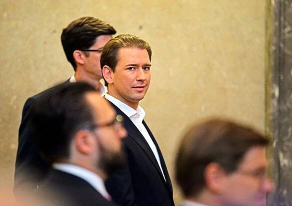 Diversion für Glatz-Kremsner, Prozess gegen Kurz geht weiter