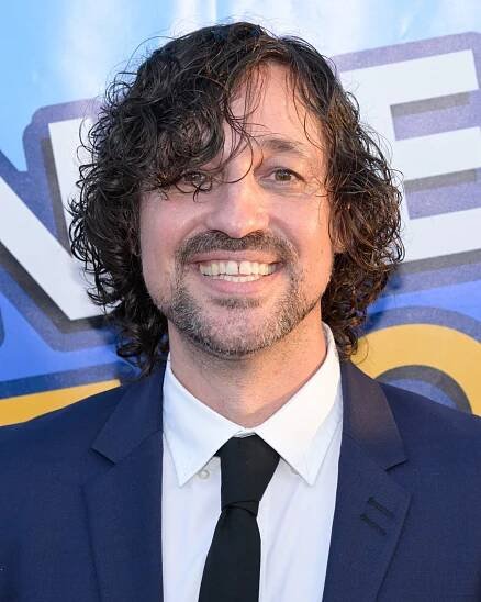 Thomas Ian Nicholas na premiéře seriálu Underdeveloped